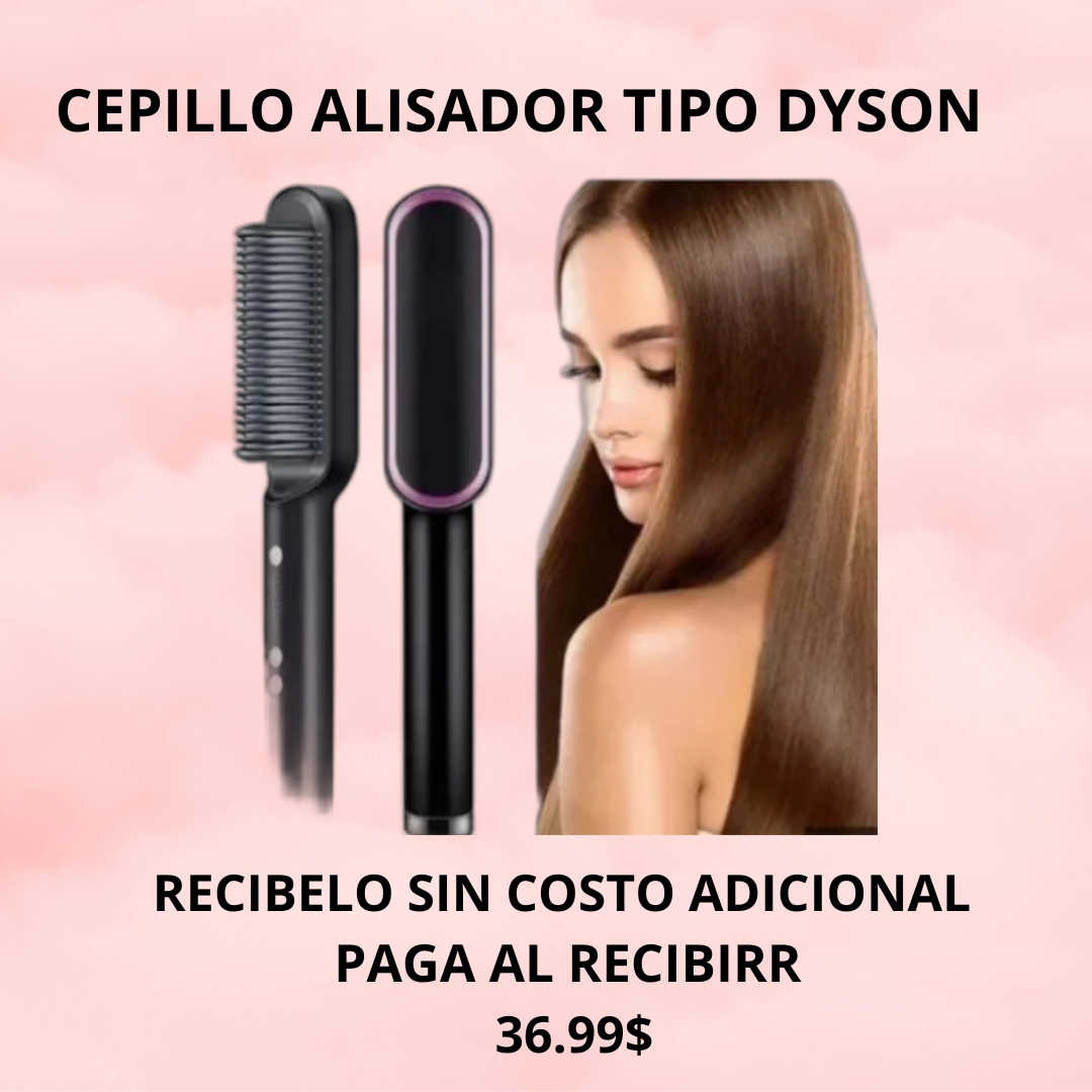 CEPILLO ALISADORA 50%OFF!